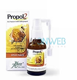 Aboca Naturaterapia Linea Benessere Gola Propol2 EMF Spray Forte 30 ml