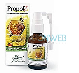 Aboca Naturaterapia Linea Benessere Gola Propol2 EMF Spray Senza Alcool 30 ml