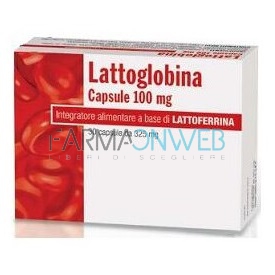 Lattoglobina Integratore Alimentare 30 Capsule