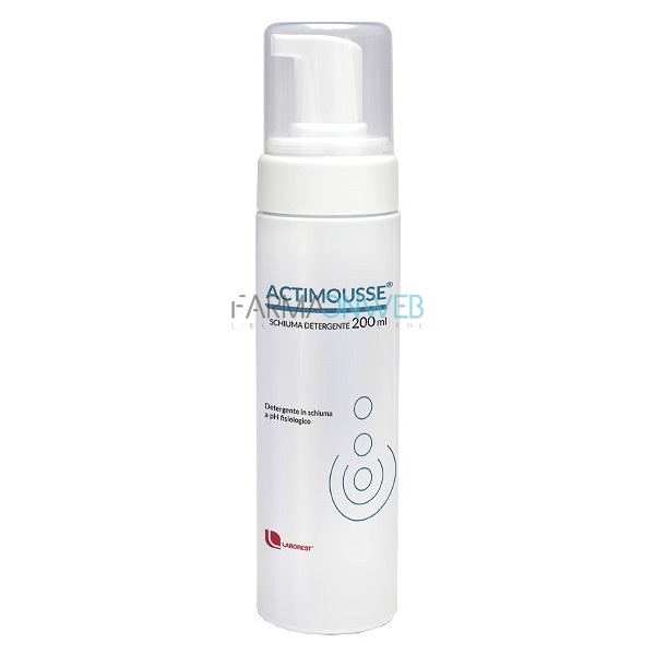Actimousse Schiuma Ecologica Detergente Dermoginecologica 200 ml