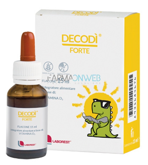 Decod Forte Integratore Vitamina D con DHA Gocce 15 ml
