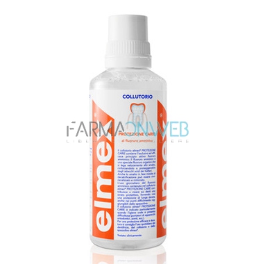 elmex Collutorio Protezione Carie 400 ml