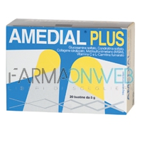 Amedial Plus Integratore Alimentare 20 Buste