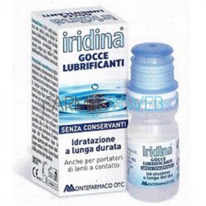 Iridina Gocce Lubrificanti Oculari 10 ml