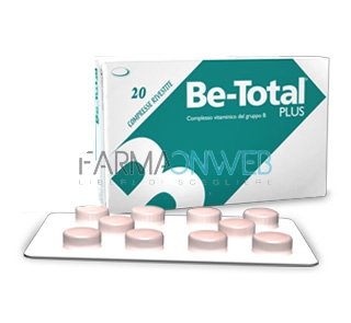 Betotal Linea Adulti Integratore Vitamine B 20 Compresse
