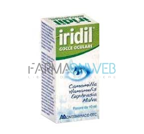 Iridil Gocce Oculari 10 ml