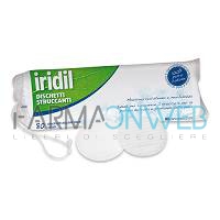 Iridil Dischetti Struccanti in Cotone 80 pezzi