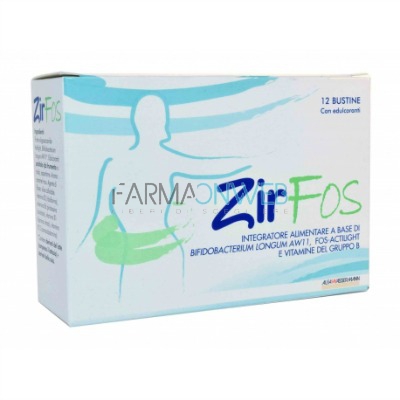 Alfa Wassermann Zir Fos Integratore Alimentare 12 Buste