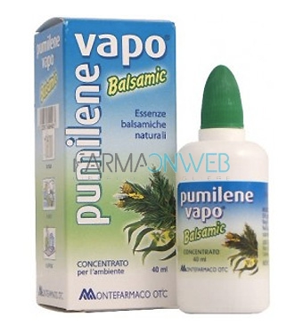 Pumilene Balsamic Salute nell'Aria Essenze Balsamiche Vapo Concentrato 40 ml
