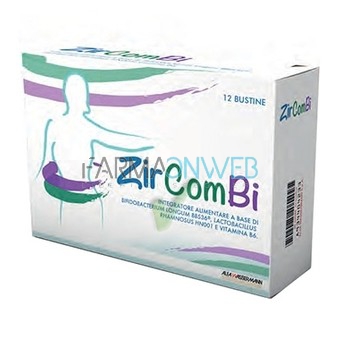 Alfa Wassermann ZirComBi Integratore Alimentare 12 Buste