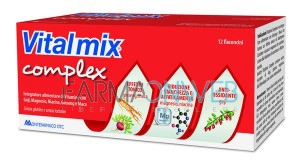Vital mix Complex Energia per l'Organismo Tonico con Vitamina B 12 Flaconcini