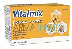 Vital mix Pappa Reale Energia per l'Organismo Tonico con Vitamina B 10Flaconcini