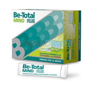Betotal Mind Plus Integratore Vitamine B Fosfoserina Glutamina 20 Bustine