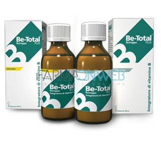 Betotal Plus Linea Bambini Sciroppo Integratore Vitamine B Gusto Classico 100 ml