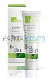 Bioclin Linea Viso Acnelia M Trattamento Seboregolatore Opacizzante 40 ml