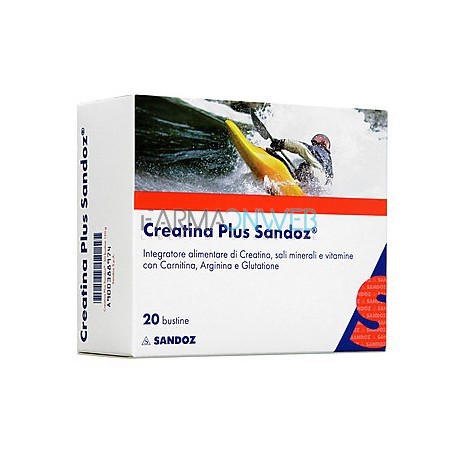 Sandoz Creatina Plus Integratore Alimentare 20 Bustine