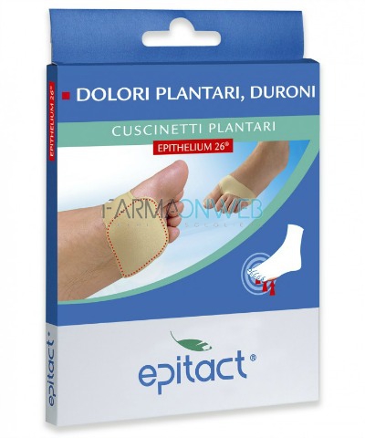 Epitact Linea Piedi Cuscinetti Plantari Taglia M 1 Paio