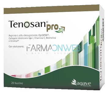 Tenosan Pro Integratore Alimentare 20 Buste