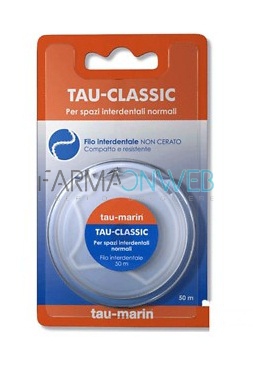 Tau Marin Filo Interdentale Classic Non Cerato 50 m
