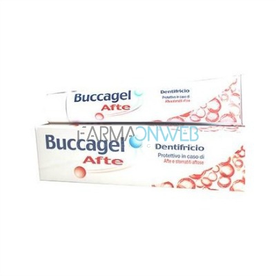 Buccagel Dentifricio Igienizzante Lenitivo Calmante 50 ml