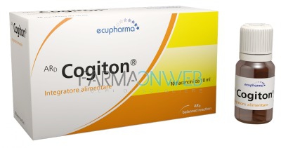 Ecupharma Linea Neuro-Psichiatrica ARD Cogiton Integratore 10 Flaconcini