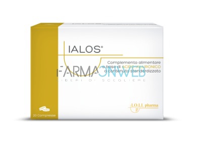 LO. LI. Pharma Ialos Integratore Alimentare 20 Compresse