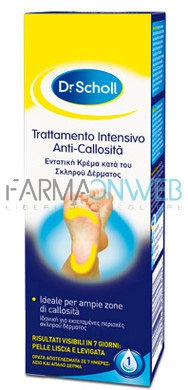 Scholl Linea Piedi Cura e Bellezza Trattamento Intensivo Anti-Callosit 75 ml