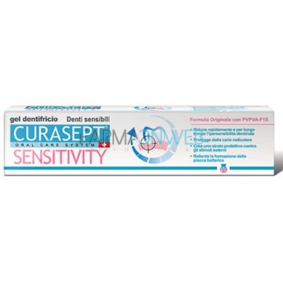 Curasept Sensitivity Denti Sensibili Dentifricio 75 ml