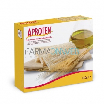 Dieterba Aproten Fette Tostate Aproteiche 250 g