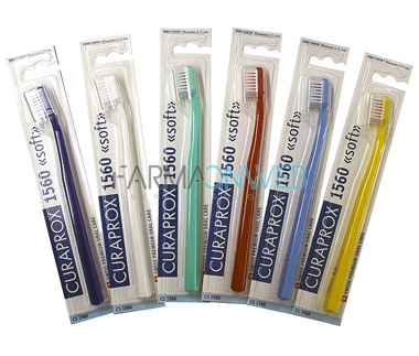 Curaden Curaprox Sensitive Soft Spazzolino CS 1560 Colori Misti