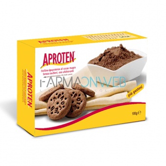 Dieterba Aproten Frollini Cacao Ipoproteici 180 g