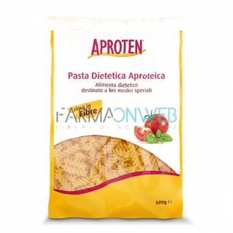 Dieterba Aproten Pasta Corta Fusilli Ipoproteici 500 g