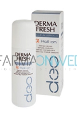 Dermafresh Linea Pelli Allergiche Alfa Deodorante Roll-on 75 ml