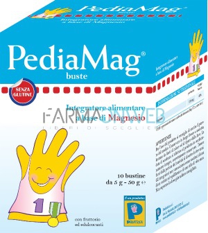PediaMag Integratore Alimentare 10 Bustine