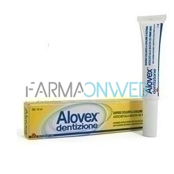Alovex Linea Dentizione Gel Lenitivo Nascita Primi Dentini 10 ml