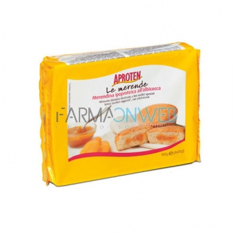 Dieterba Aproten Merendine Ipoproteiche all'albicocca 180 g