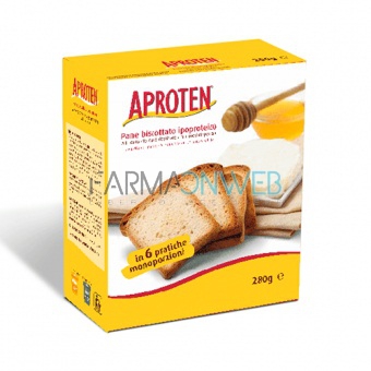 Dieterba Aproten Pane Biscottato Ipoproteico 280 g