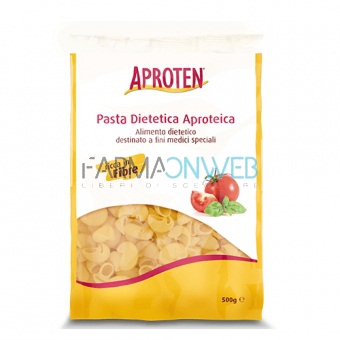 Dieterba Aproten Pasta Corta Pipe Ipoproteiche 500 g