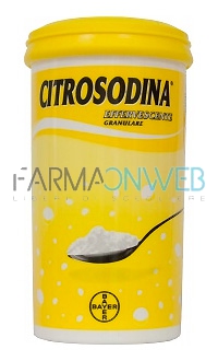 Citrosodina Linea Digestione Benessere dello Stomaco Granulato Effervescente 150