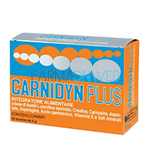 Carnidyn Plus Integratore Alimentare 20 Buste 5 g