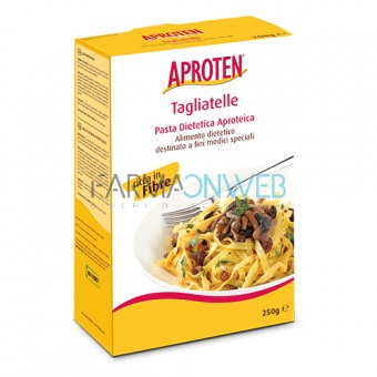 Dieterba Aproten Pasta Lunga Tagliatelle Ipoproteiche 250 g