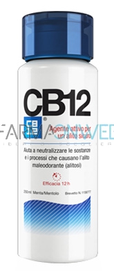 Omega Pharma CB12 Collutorio Alitosi Effetto Immediato 250 ml