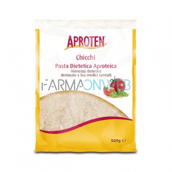 Dieterba Aproten Pasta Corta Chicchi Ipoproteici 500 g