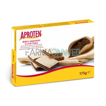 Dieterba Aproten Biscotti Wafer al Cacao Ipoproteici 175 g