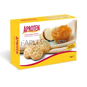 Dieterba Aproten Frollini alla Frutta Ipoproteici 180 g