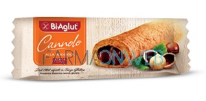 BiAglut Cannolo alle Nocciole Senza Glutine 25 g