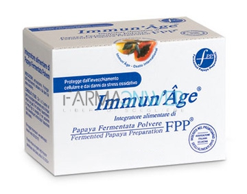 ImmunAge Integratore Alimentare 60 Buste Orosolubili