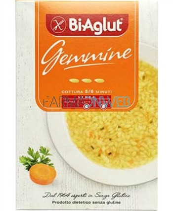 BiAglut Pastina Gemmine Senza Glutine 250 g