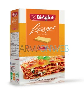 BiAglut Pasta all'Uovo Lasagne Senza Glutine 250 g