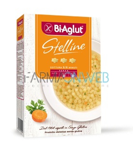 BiAglut Pastina Stelline Senza Glutine 250 g